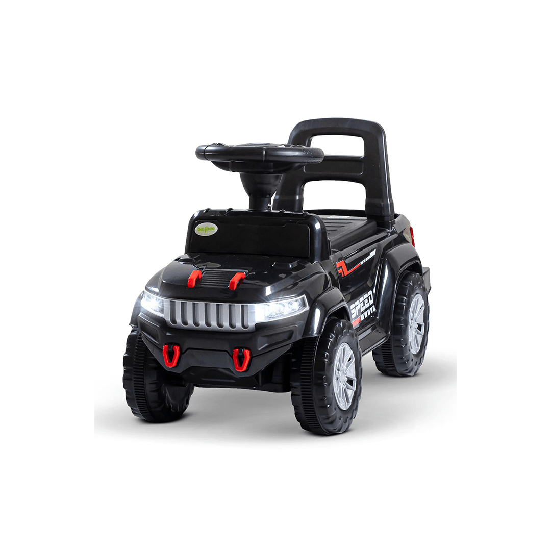 Baybee Ride-ons Baybee Baby Ride on Car for Kids, Push Ride on Toy With Led Light (Speedy)
