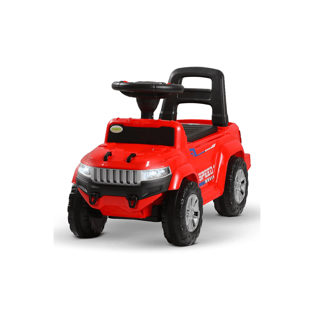Baybee Ride-ons Baybee Baby Ride on Car for Kids, Push Ride on Toy With Led Light (Speedy)
