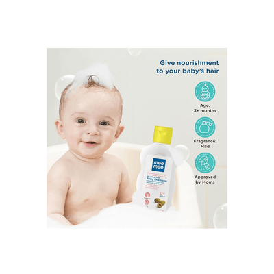 Mee Mee Baby Care Mee Mee Gentle Baby Shampoo Contains Olive extract (1 Months - 2 Years)