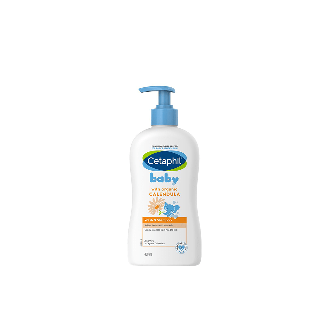 Cetaphil Baby Care Cetaphil Baby Wash & Shampoo with Organic Calendula (400ml)