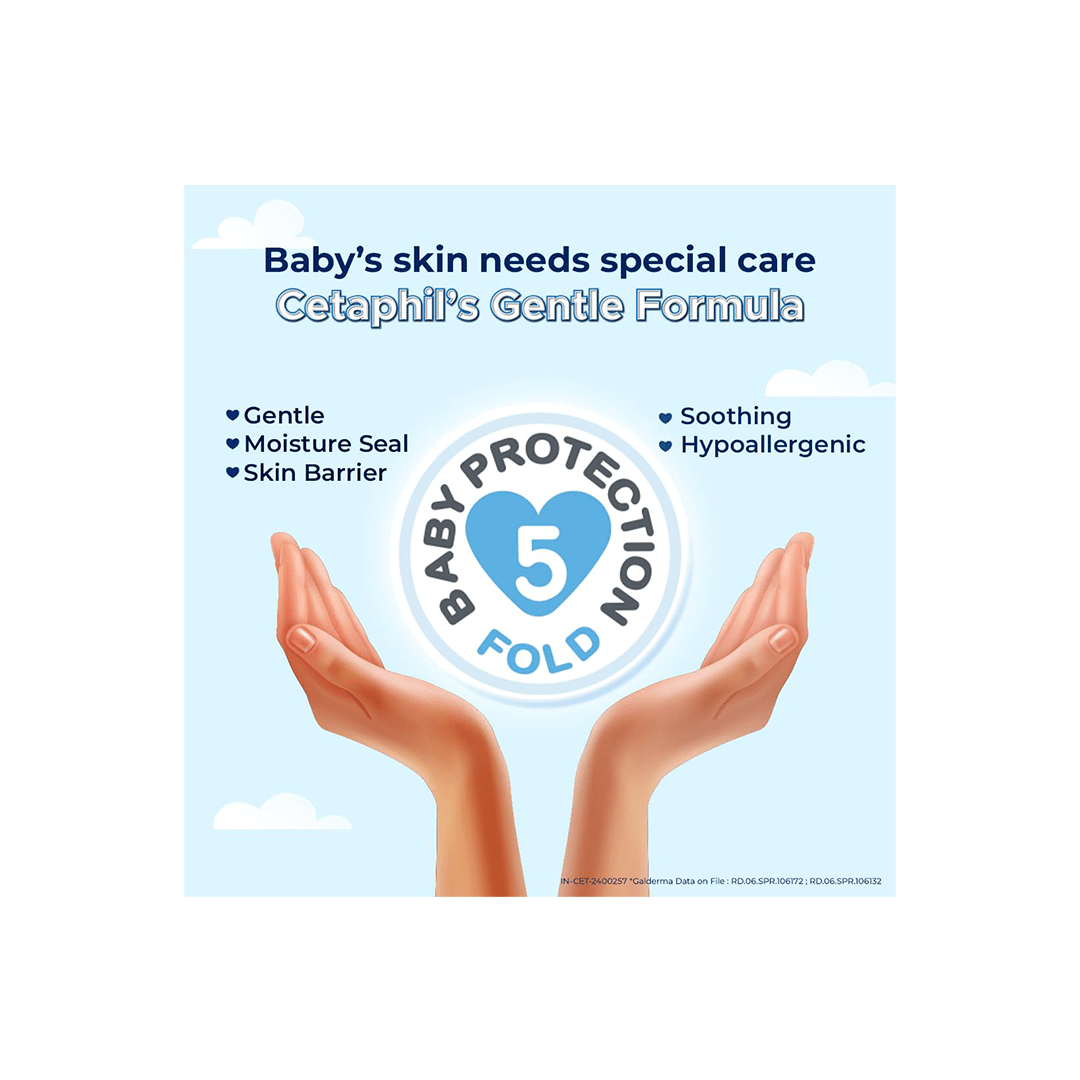 Cetaphil Baby Care Cetaphil Baby Wash & Shampoo with Organic Calendula (400ml)
