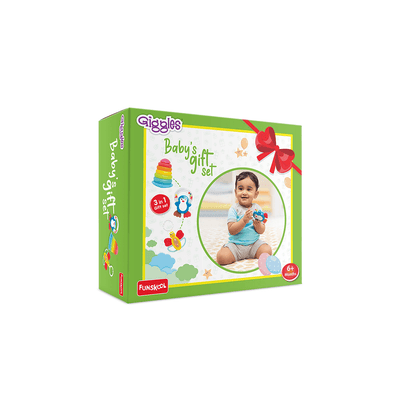 Funskool Toys Funskool Giggles Baby's Gift set (6 Months+)