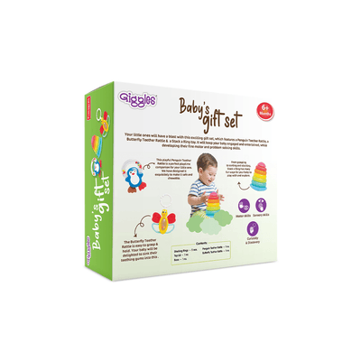 Funskool Toys Funskool Giggles Baby's Gift set (6 Months+)