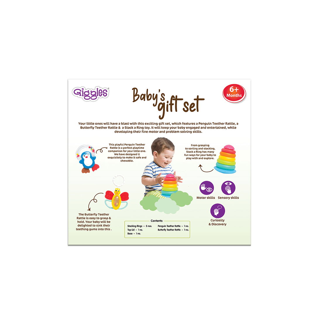 Funskool Toys Funskool Giggles Baby's Gift set (6 Months+)