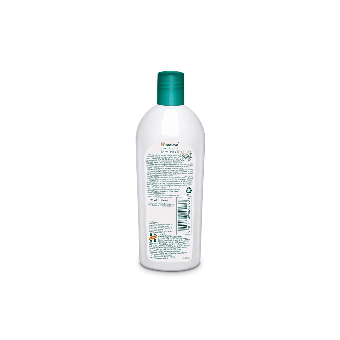 Himalaya Baby Care Himalaya Baby Hair Oil (0-24 Months)