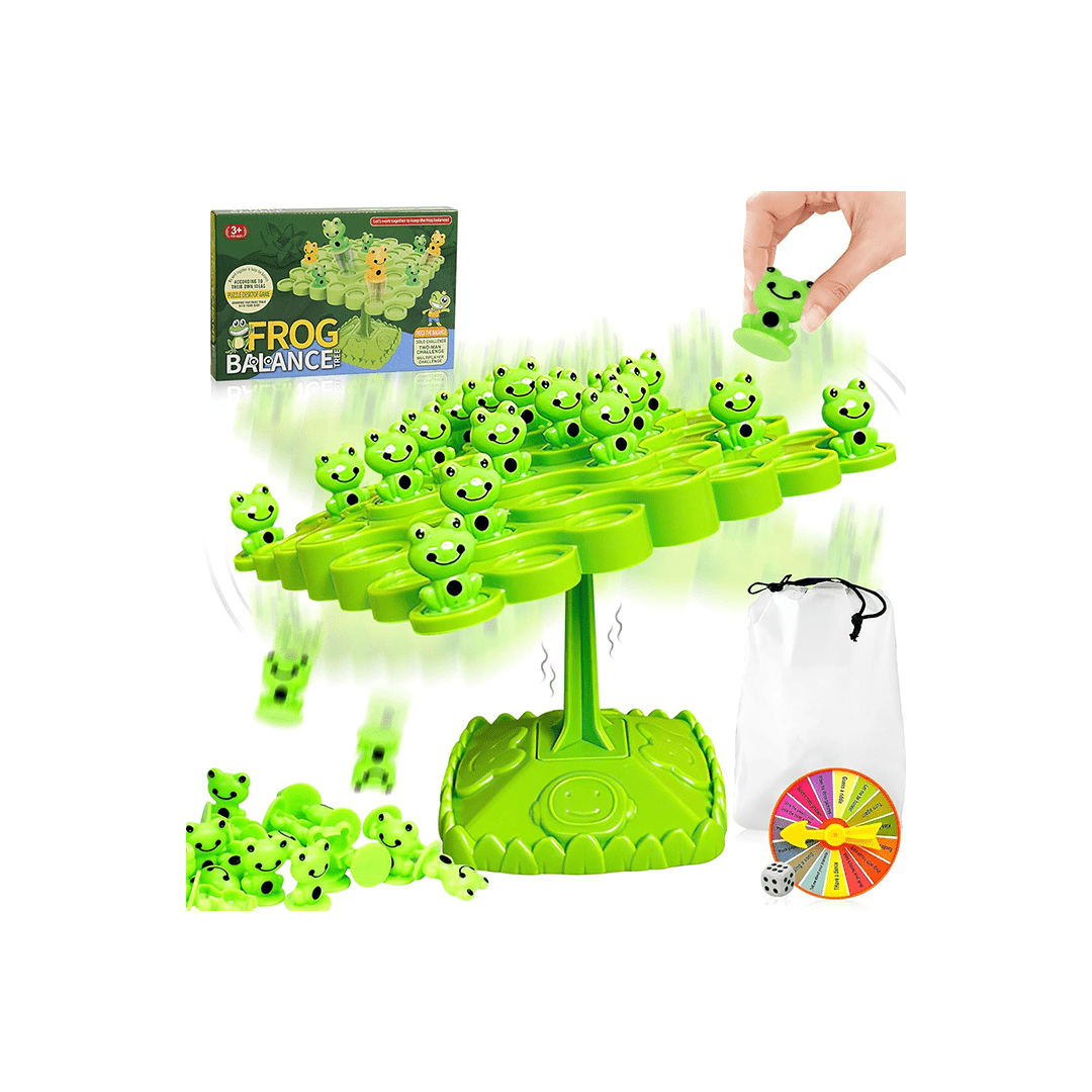 Baan Toys Toys Frog Baan Toys Balancing Board Game For Kids (3 Years+)