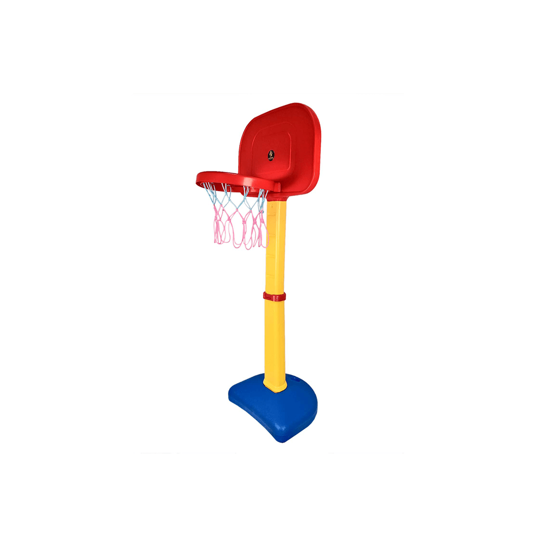 Baan Toys Toys Baan Toys Basketball Set With Multicolor Kids/Outdoor & Indoor Games for Kids/Adjustable Toys Kids