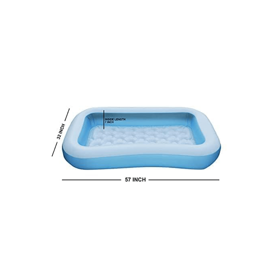 Intex Toys Intex Swimming Pool Inflatable Bathtub Family Swimming Pools for Kids (2 Years+)