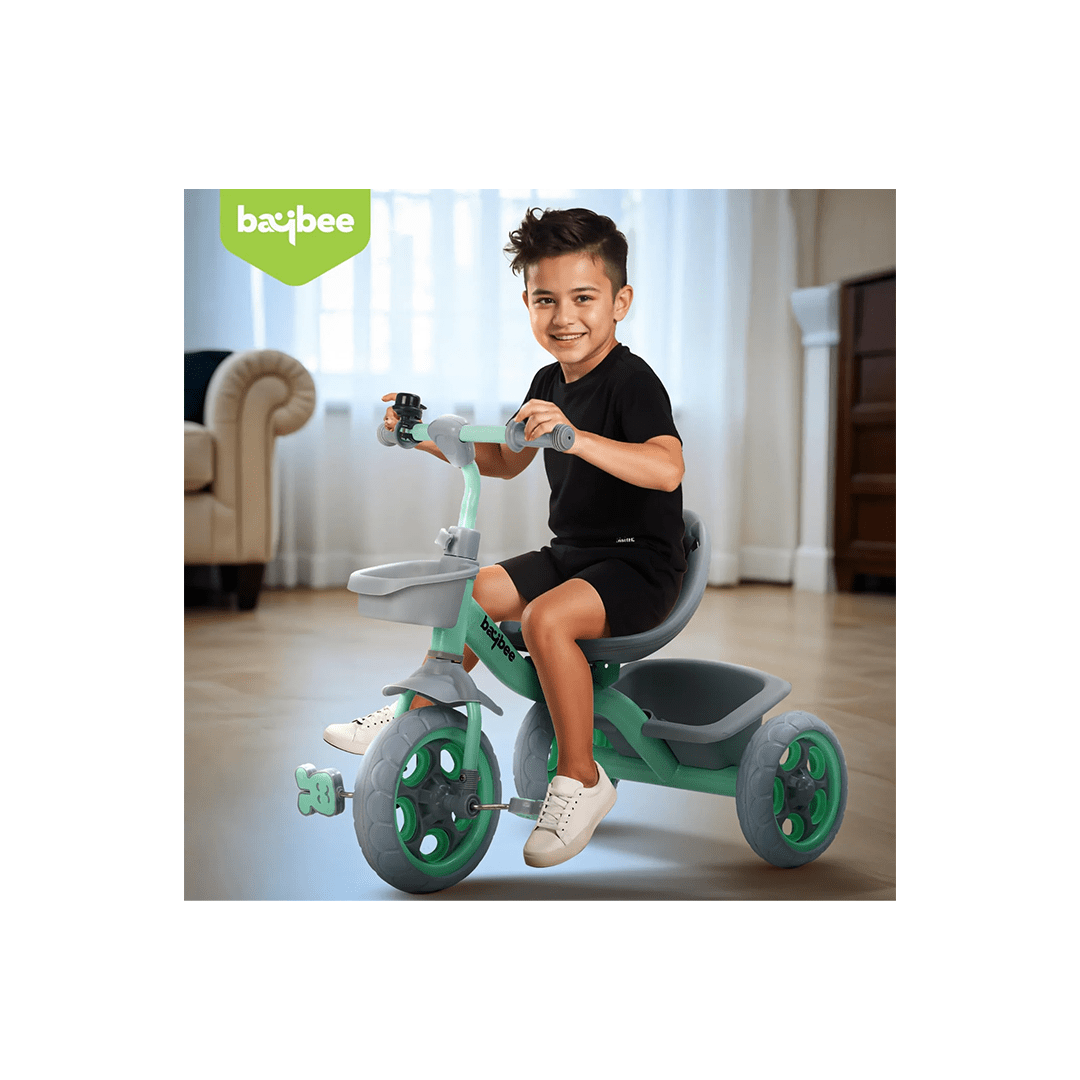 Baybee Ride-ons Baybee Beagle Baby Cycle for Kids, Plug Kids Tricycle With Seat Belt| Baby Tricycles for Kids (2-5 Years)