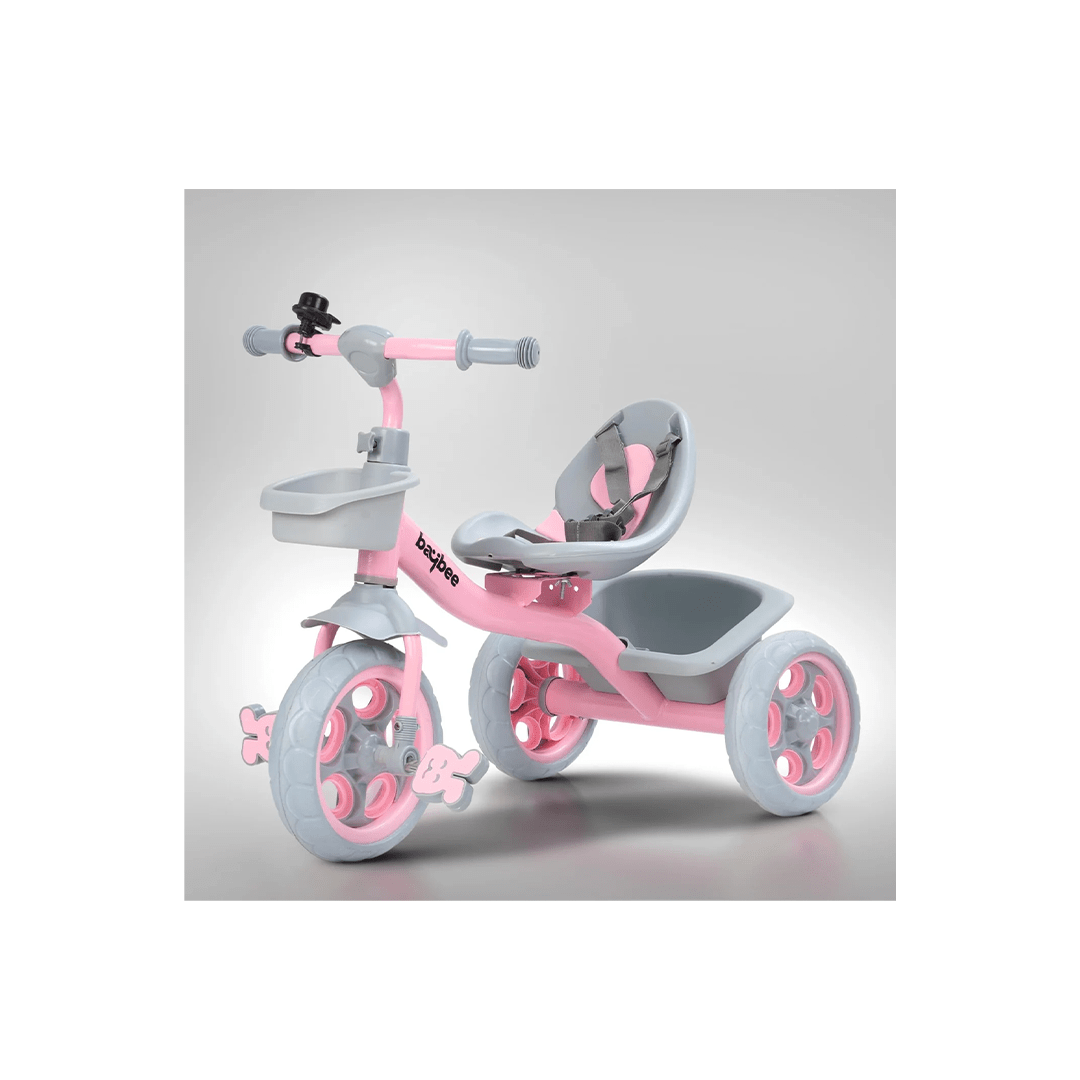 Baybee Ride-ons Baybee Beagle Baby Cycle for Kids, Plug Kids Tricycle With Seat Belt| Baby Tricycles for Kids (2-5 Years)