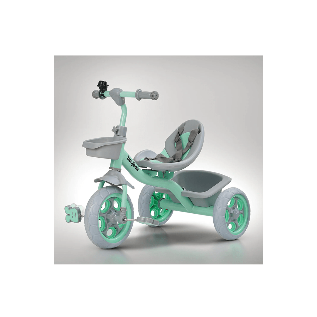 Baybee Ride-ons Baybee Beagle Baby Cycle for Kids, Plug Kids Tricycle With Seat Belt| Baby Tricycles for Kids (2-5 Years)