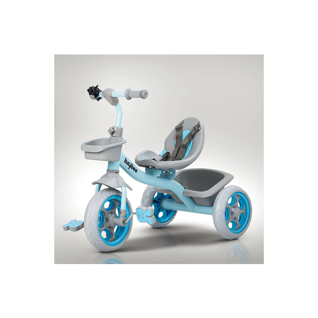 Baybee Ride-ons Baybee Beagle Baby Cycle for Kids, Plug Kids Tricycle With Seat Belt| Baby Tricycles for Kids (2-5 Years)