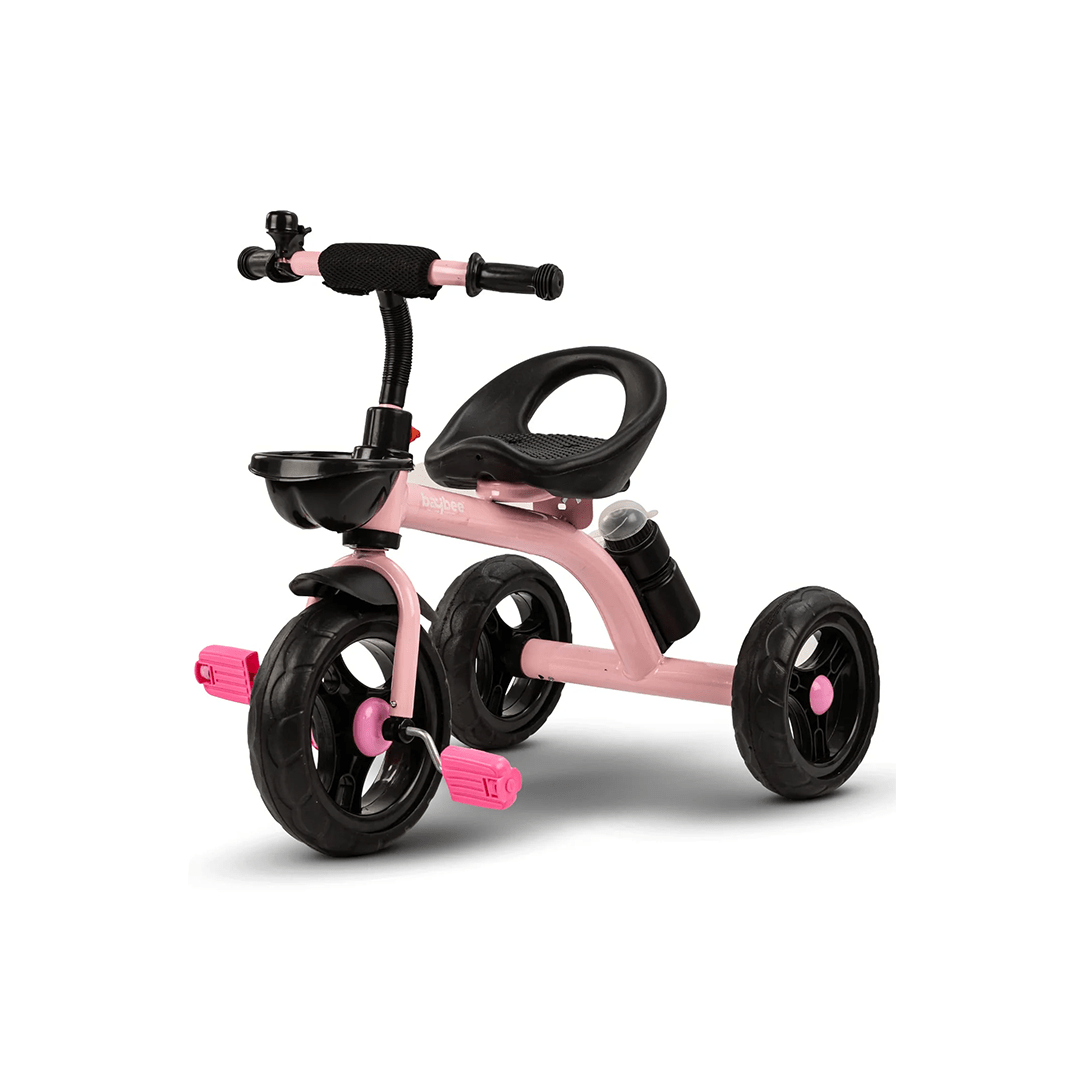 Baybee Ride-ons Baybee Maze Baby Tricycle for Kids with Height Adjustable, Storage Basket & Water Bottle For Kids (2-5 Years)