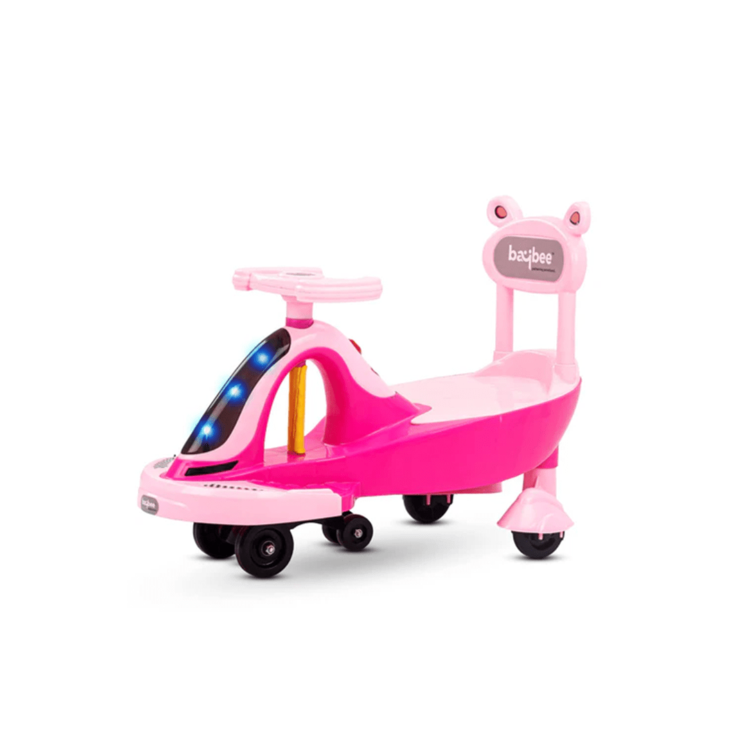 Baybee Ride-ons Baybee Nexus Magic Swing Cars for Kids Twister Magic Car for Kids with LED Light(1-3 Years)