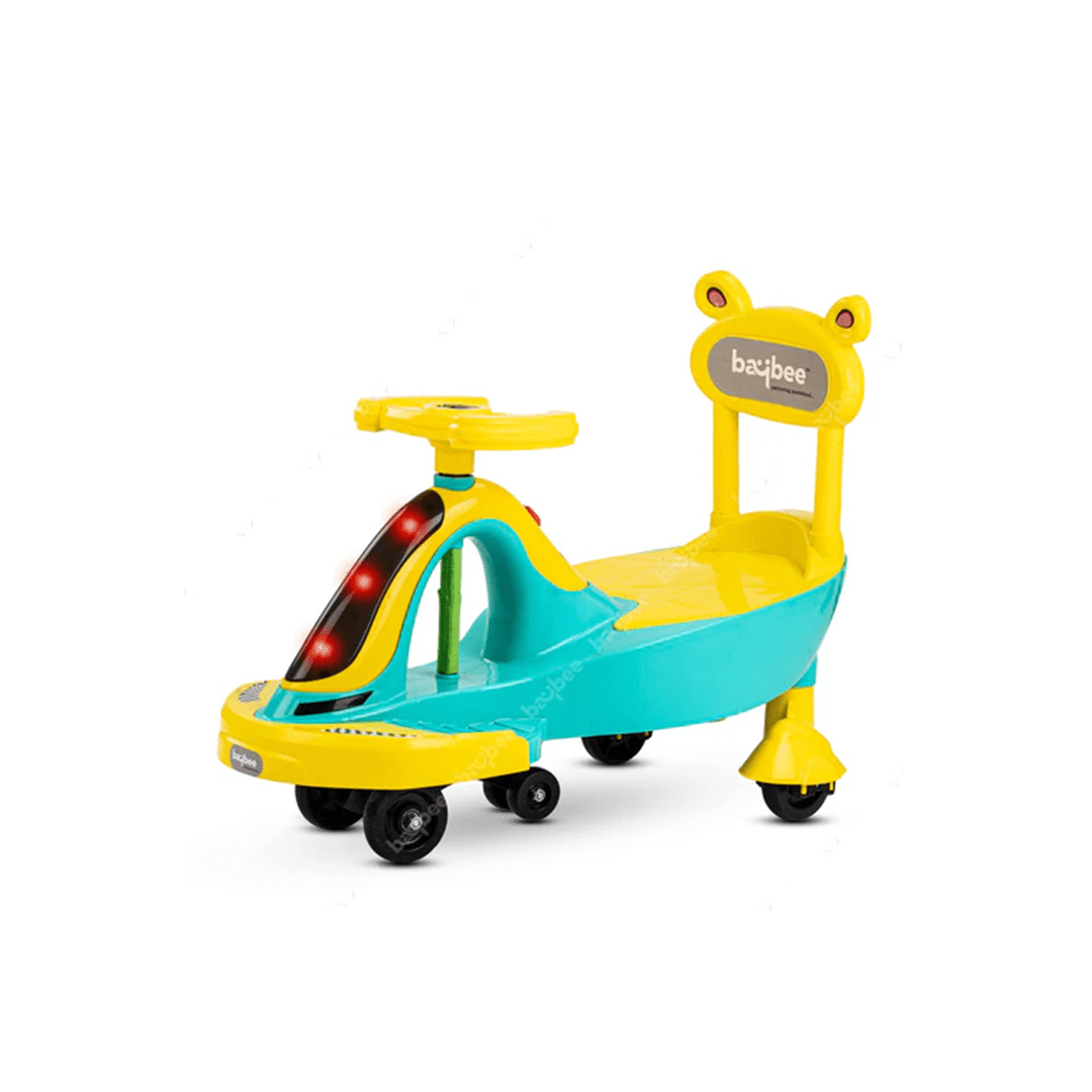 Baybee Ride-ons Baybee Nexus Magic Swing Cars for Kids Twister Magic Car for Kids with LED Light(1-3 Years)