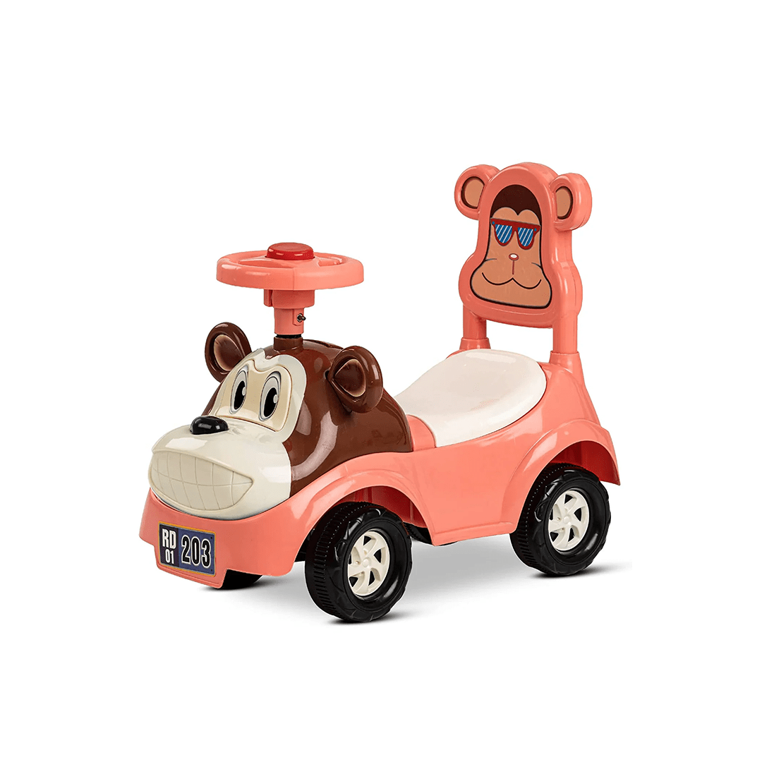 Baybee Ride-ons Baybee Noddy Push Ride on Baby Car for Kids with Music & Horn Button(1-3 Years)