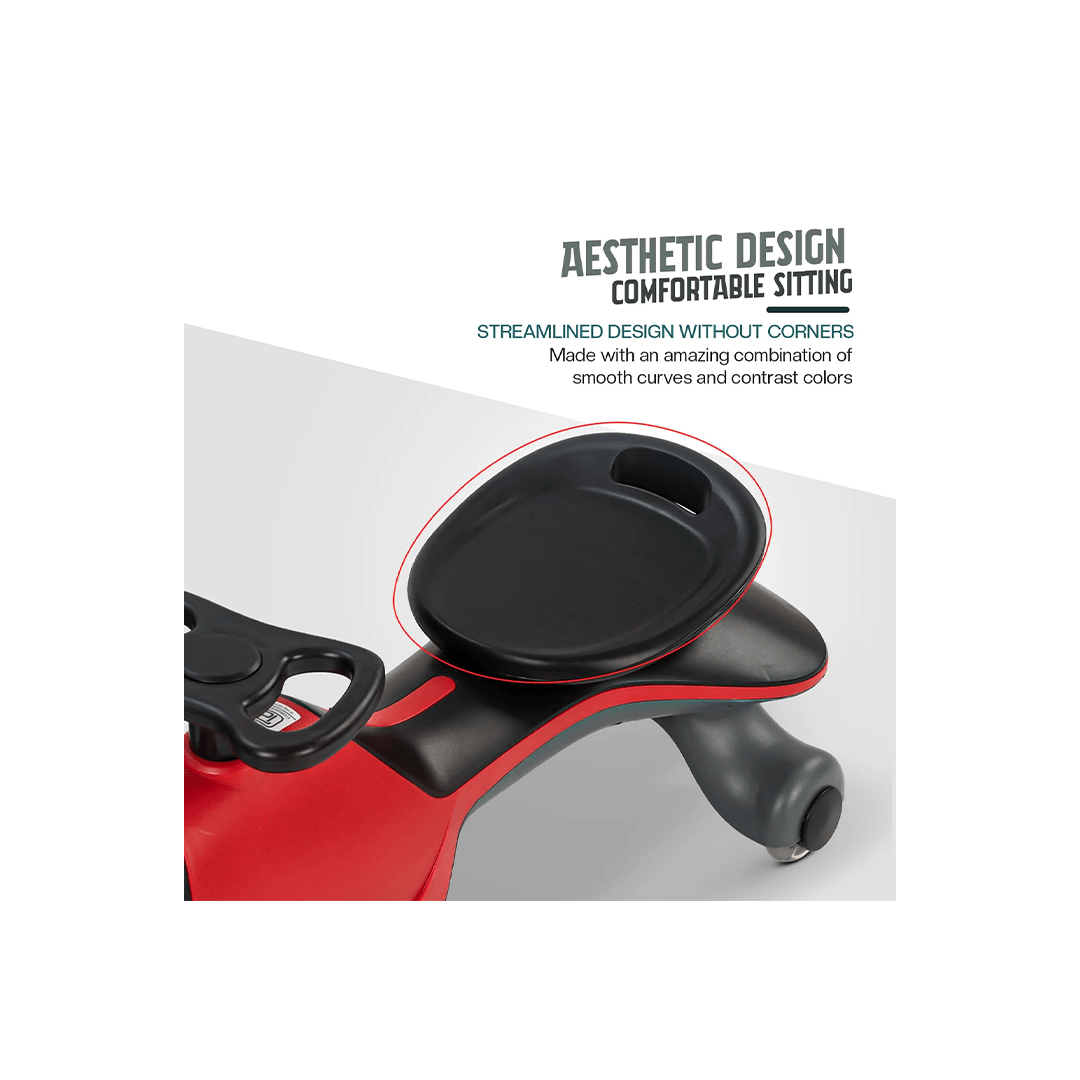 Baybee Ride-ons Baybee Nord Kids Magic Swing Car for Kids, Twister Ride on Toy Kids Car (2 Years+)