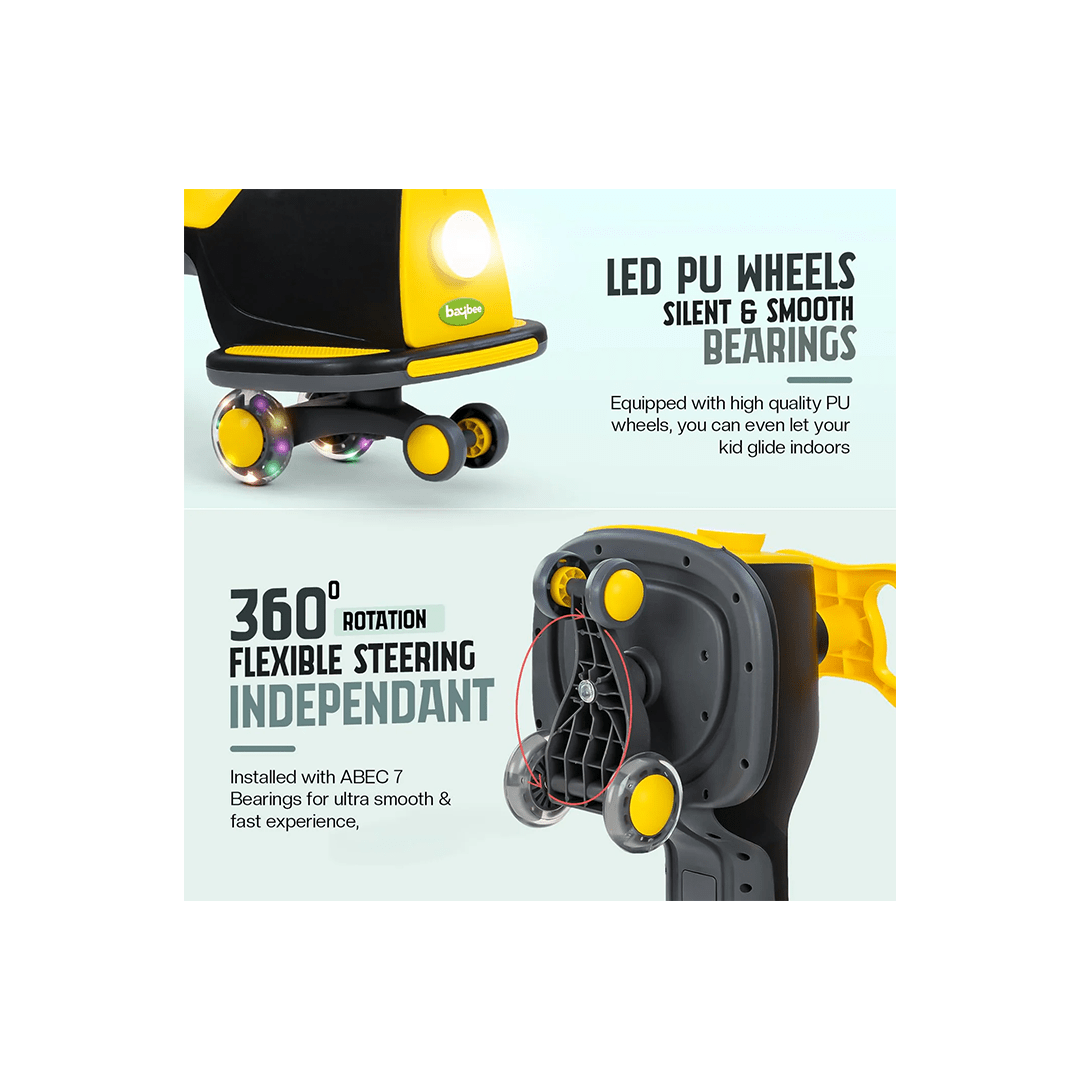 Baybee Ride-ons Baybee Nord Kids Magic Swing Car for Kids, Twister Ride on Toy Kids Car (2 Years+)