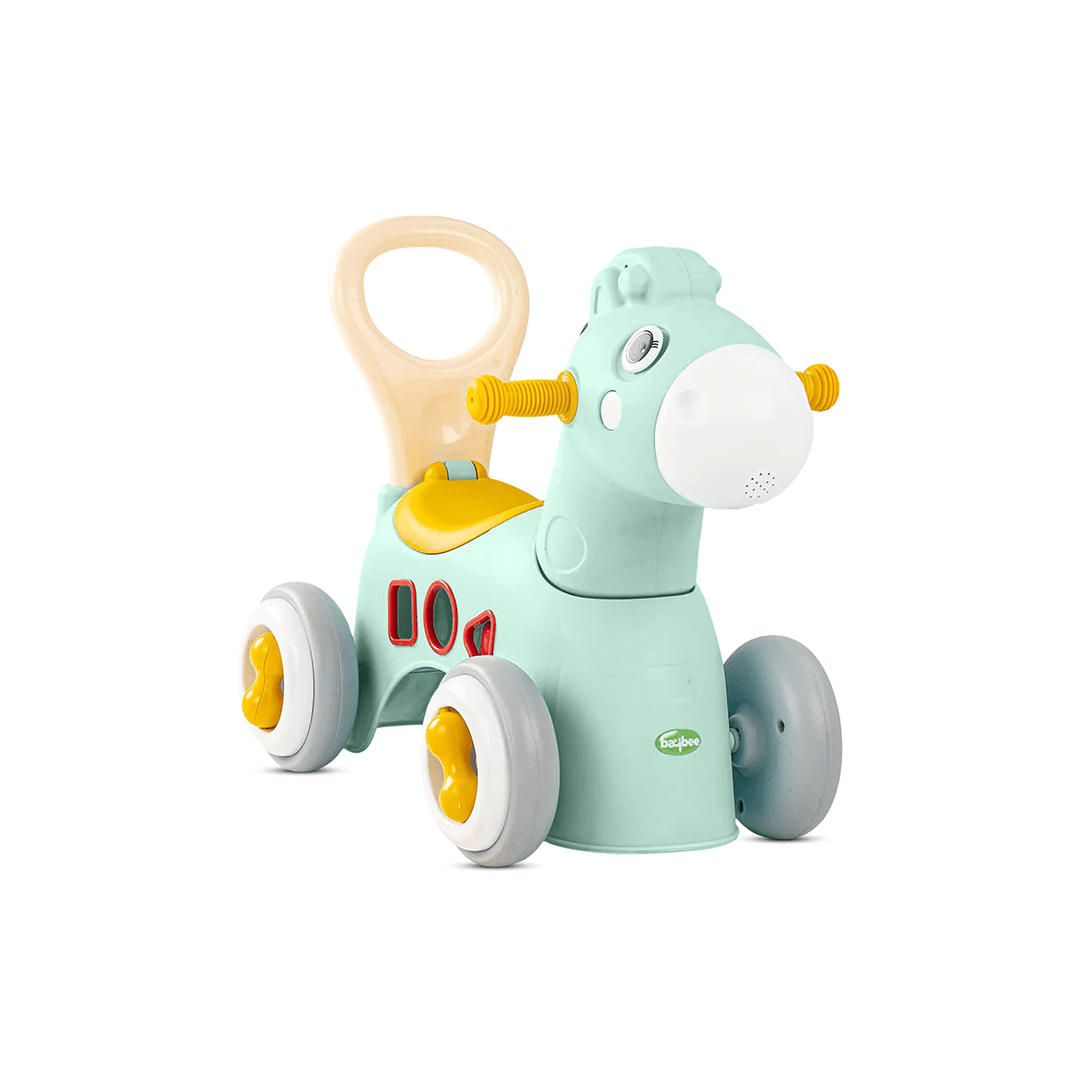 Baybee Ride-ons Baybee Pinto Horse Push Car Rider for Kids with Smooth Wheels Baby Car (1-3 Years)