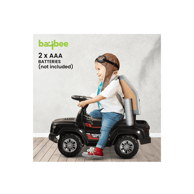 Baybee Ride-ons Baybee Push Ride on Baby Jeep for Kids Toys with LED Light & Storage Bin For Kids (1-4 Years)