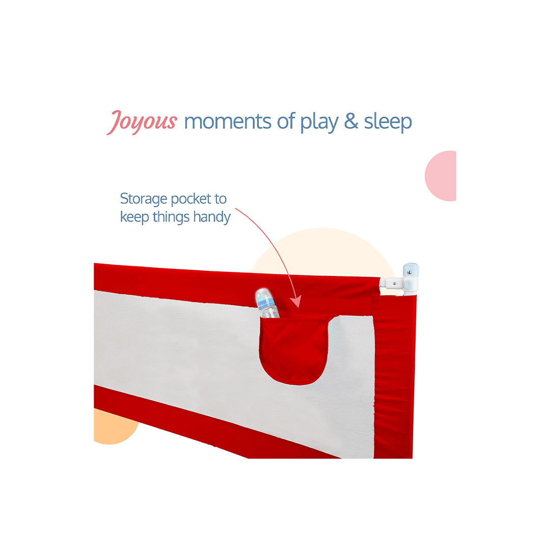 LuvLap Other Gears LuvLap Comfy Baby Bed Rail Guard for Baby