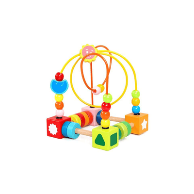 The Clever Clogs Toys The Clever Clogs Bead Maze (12 Months+)