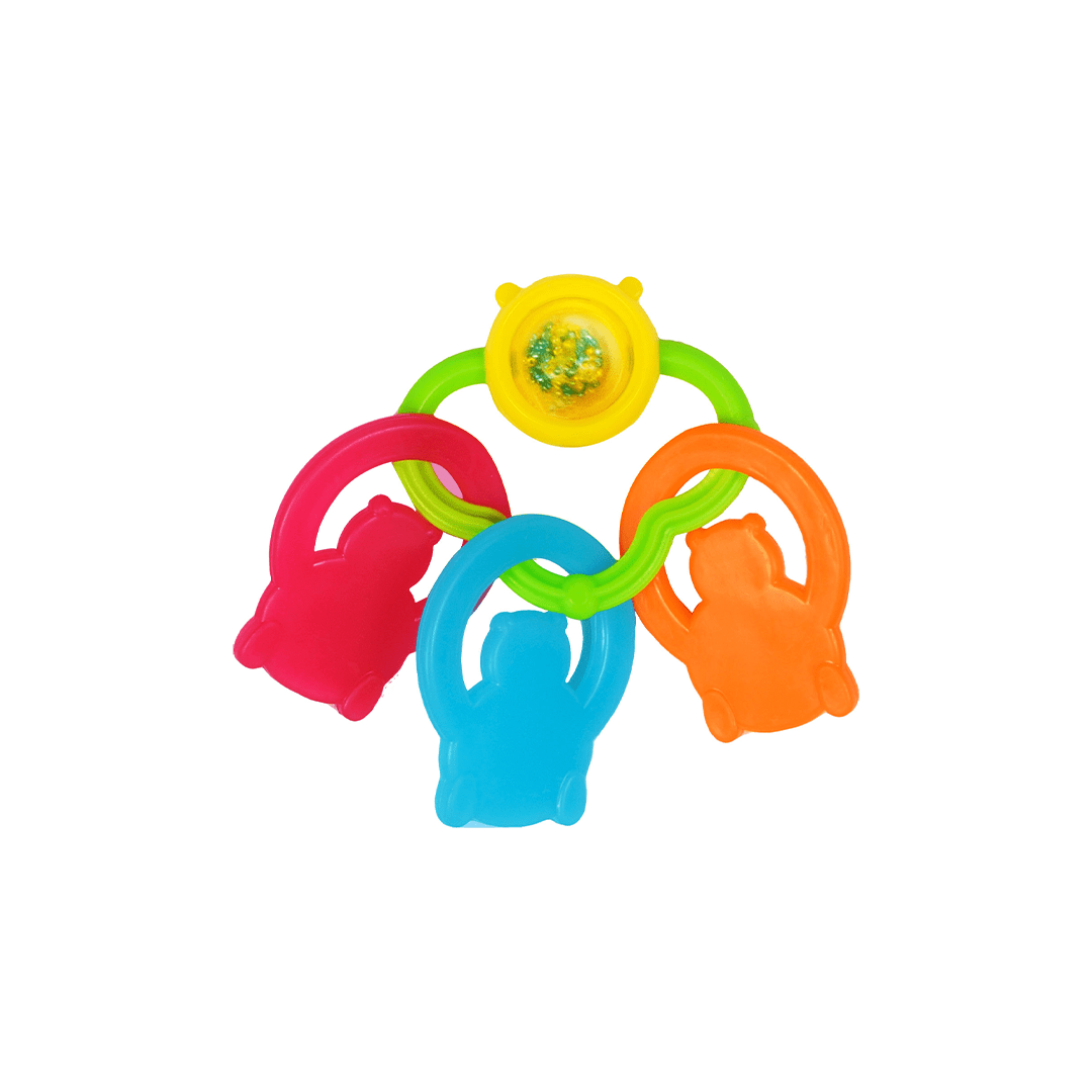 Funskool Toys Funskool giggles Bear Teether (3 Months+)