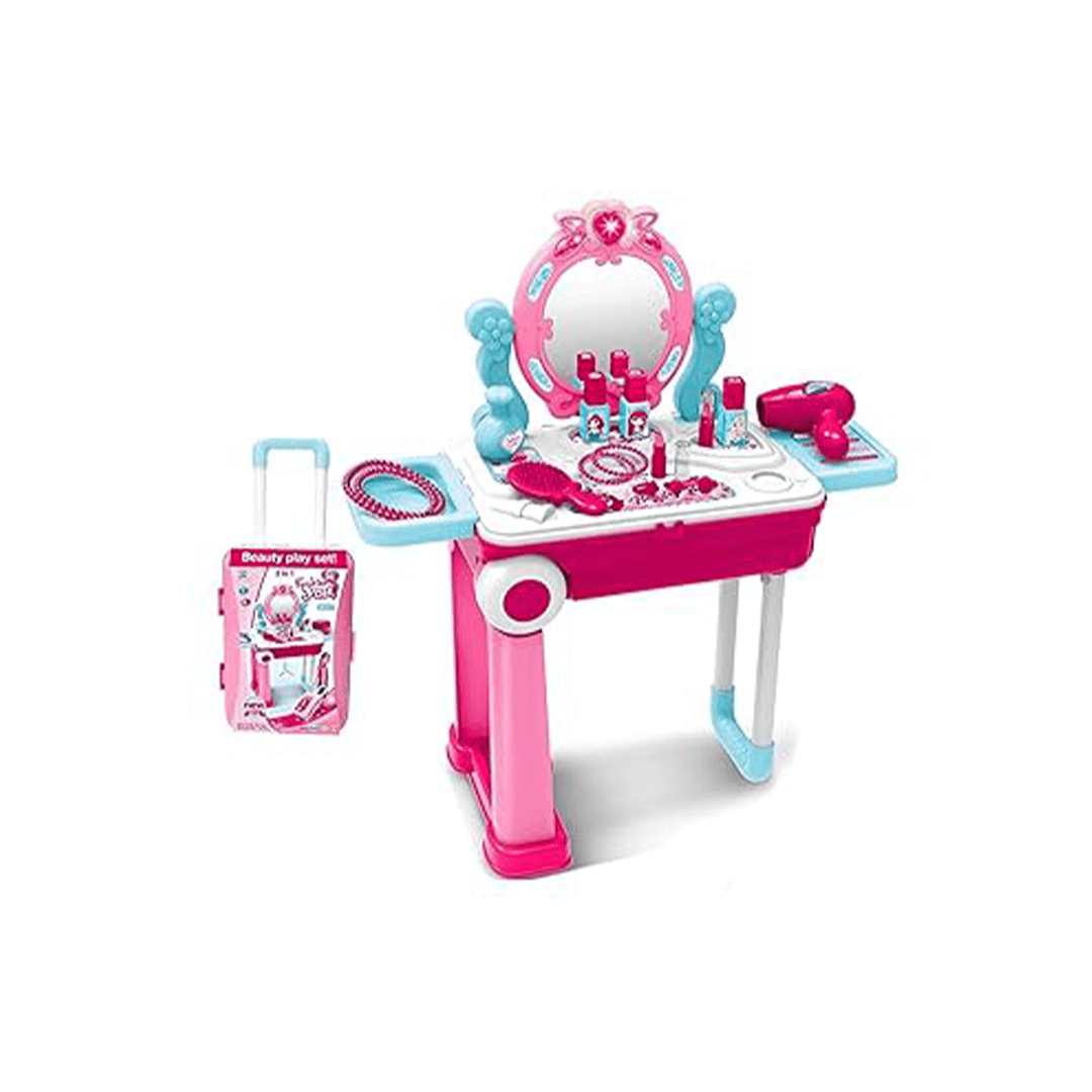 Baan Toys Toys Baan Toys Beauty Pretend Play Convertible Trolley Set (3 Years+)