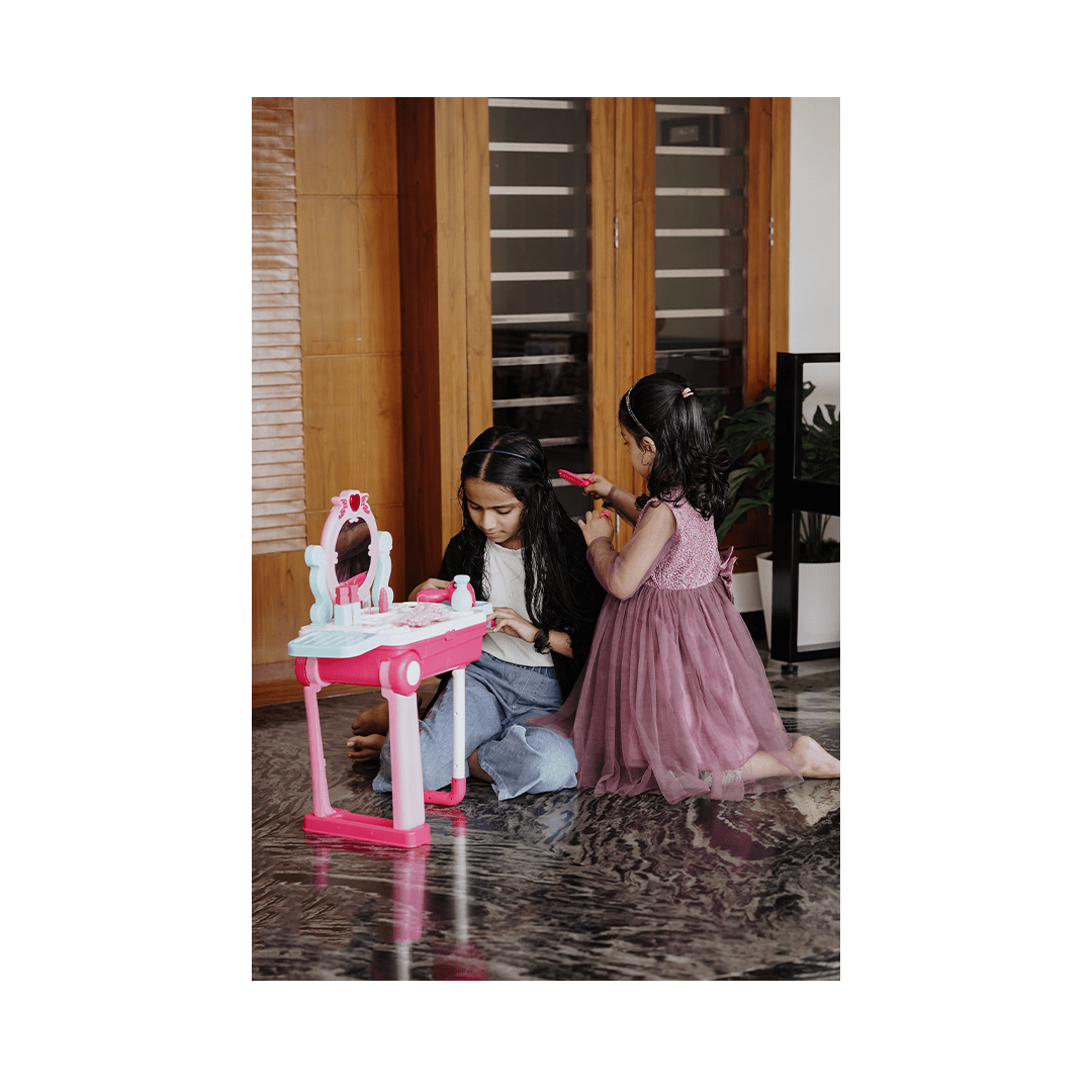 Baan Toys Toys Baan Toys Beauty Pretend Play Convertible Trolley Set (3 Years+)