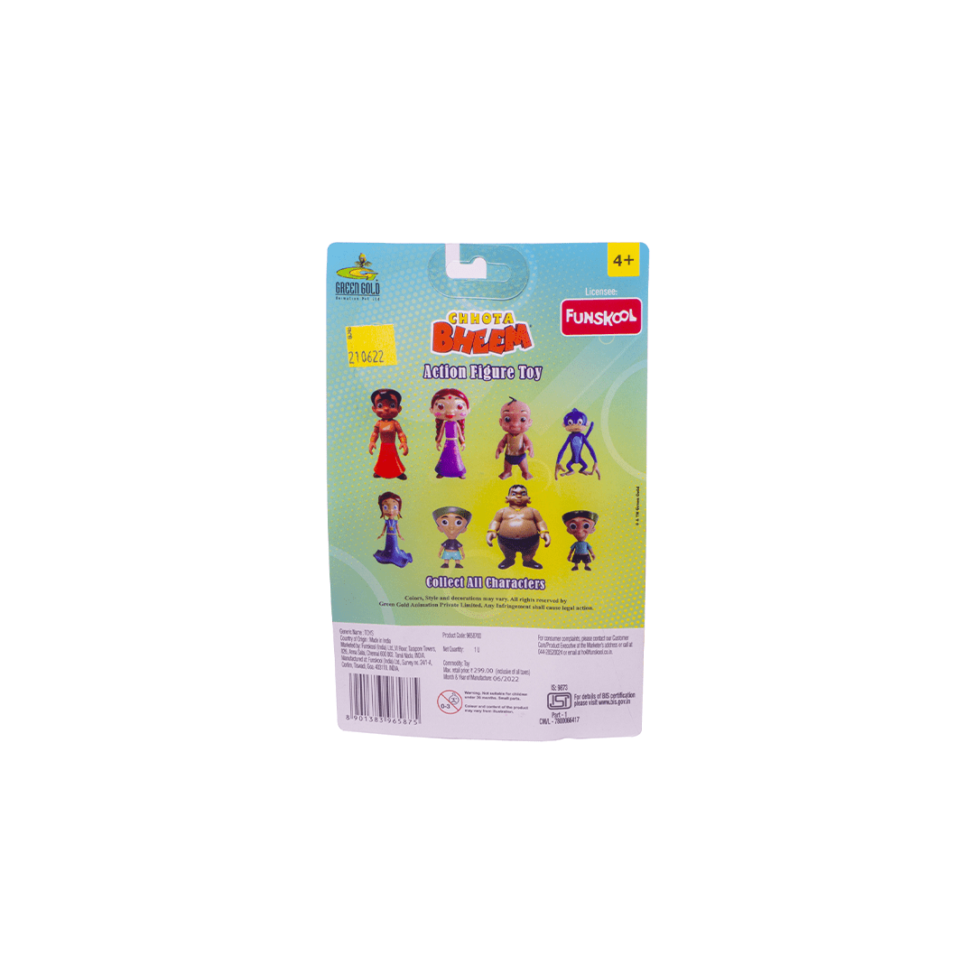 Funskool Toys Funskool Chhota Bheem Bholu Action Figure (4 Years+)