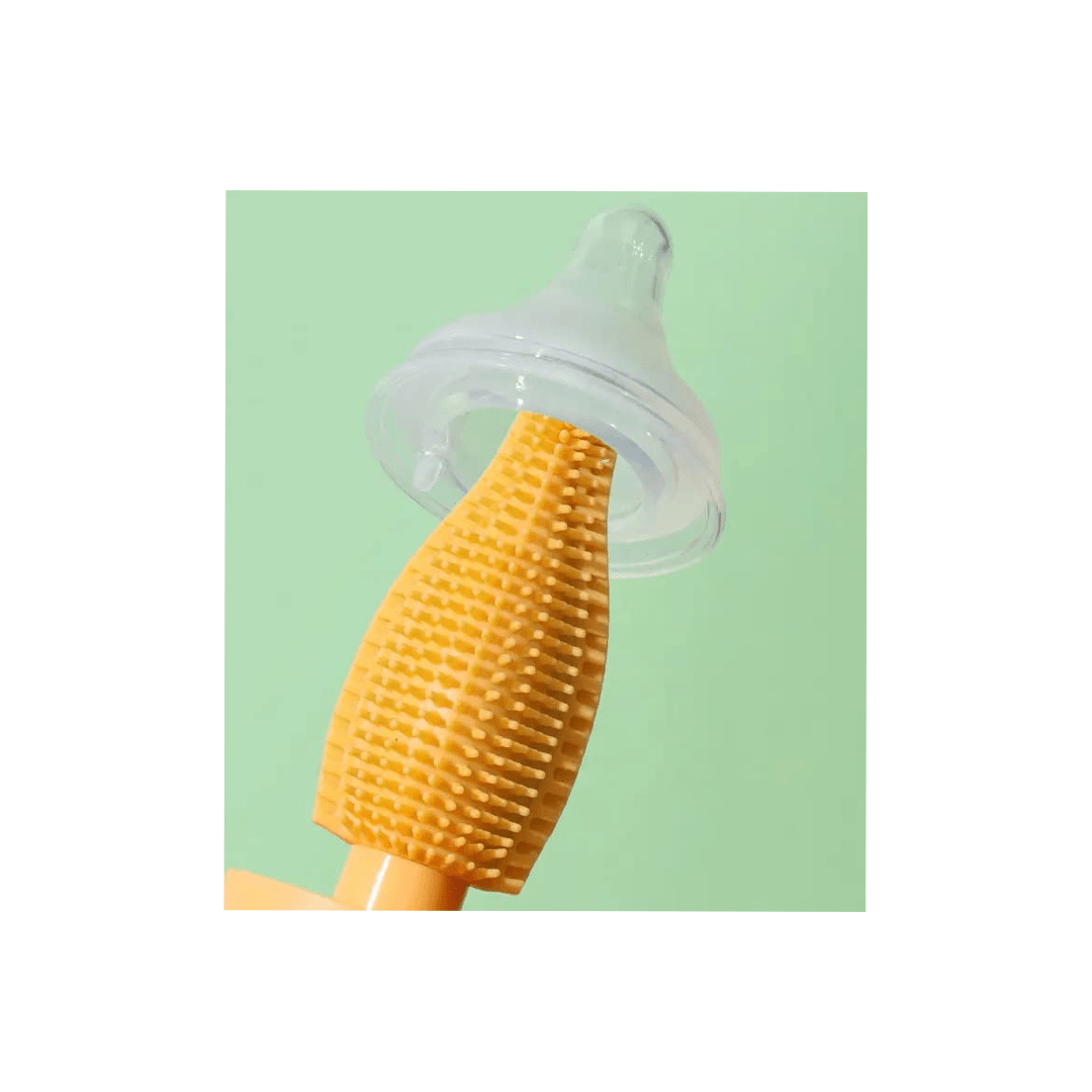 Baan Toys Other Gears Baan Toys 3 in 1 Silicone Scratch Free Bottle Cleaning Brush