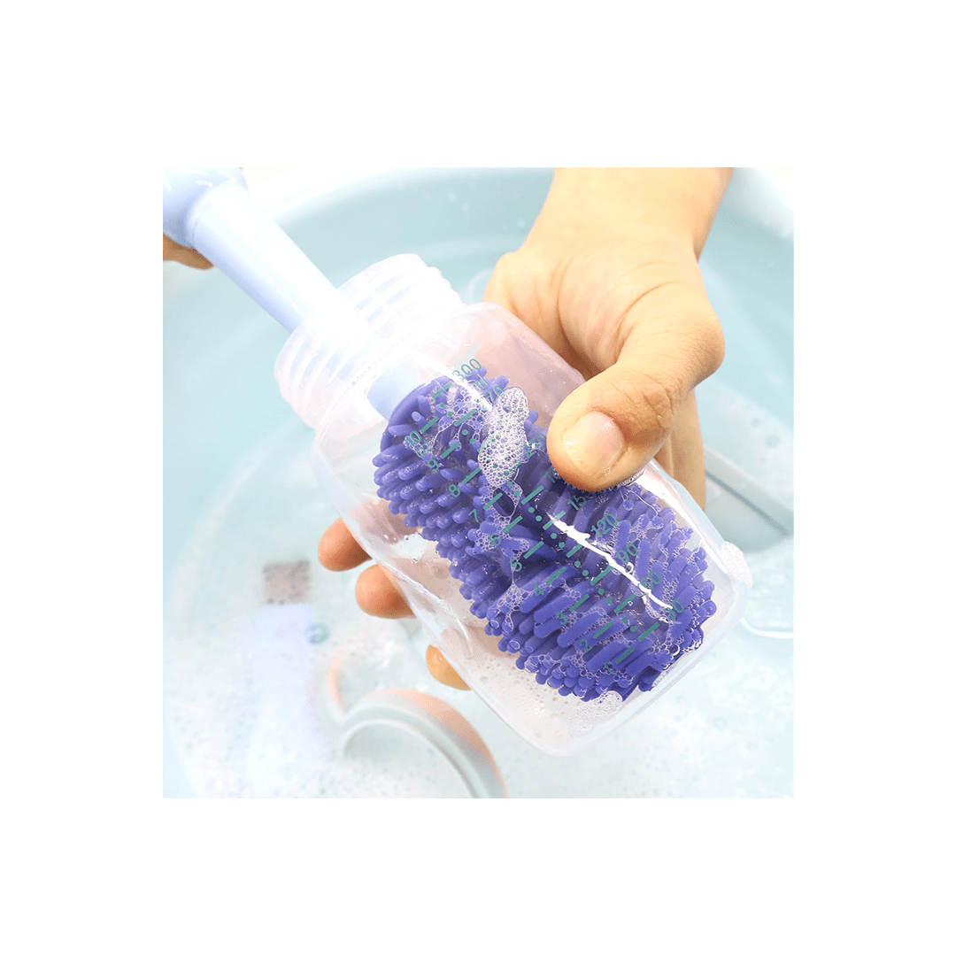 Baan Toys Other Gears Baan Toys 3 in 1 Silicone Scratch Free Bottle Cleaning Brush