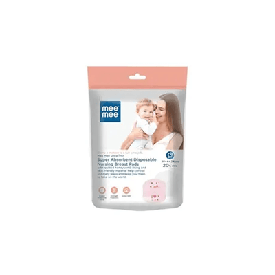 Mee Mee Maternity Products Mee Mee Ultra Thin Super Absorbent Disposable Maternity Nursing Breast Pads 24 Pcs
