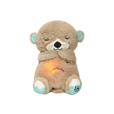 Baan Toys Toys Baan Toys Portable Plush Baby Toy with Music, Sounds, Lights and Breathing Motion, Breathing Teddy Toy with Lights For Kids (2 Years+)