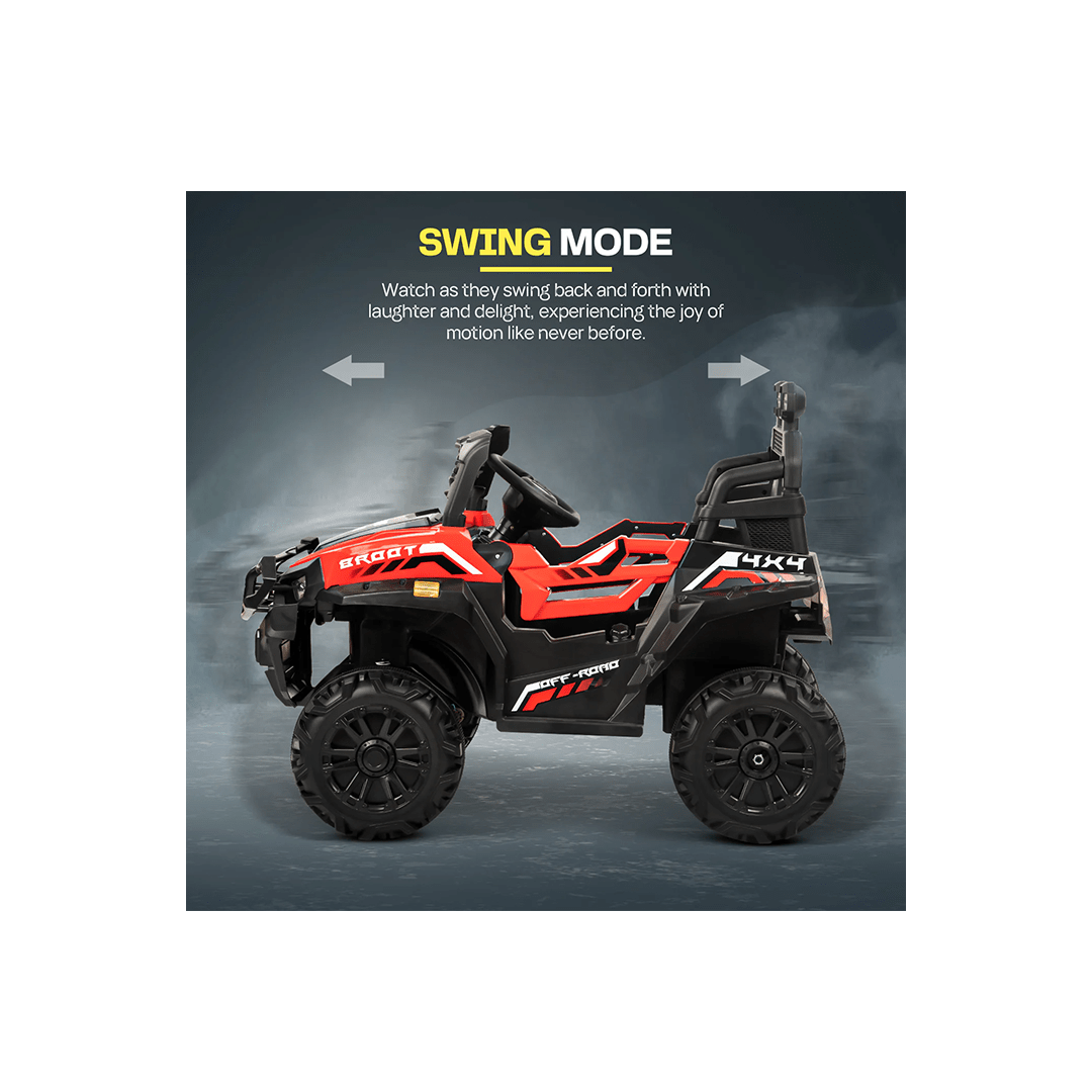 Baybee Ride-ons Baybee Broot Kids Battery Operated Jeep for Kids (1 Years+)