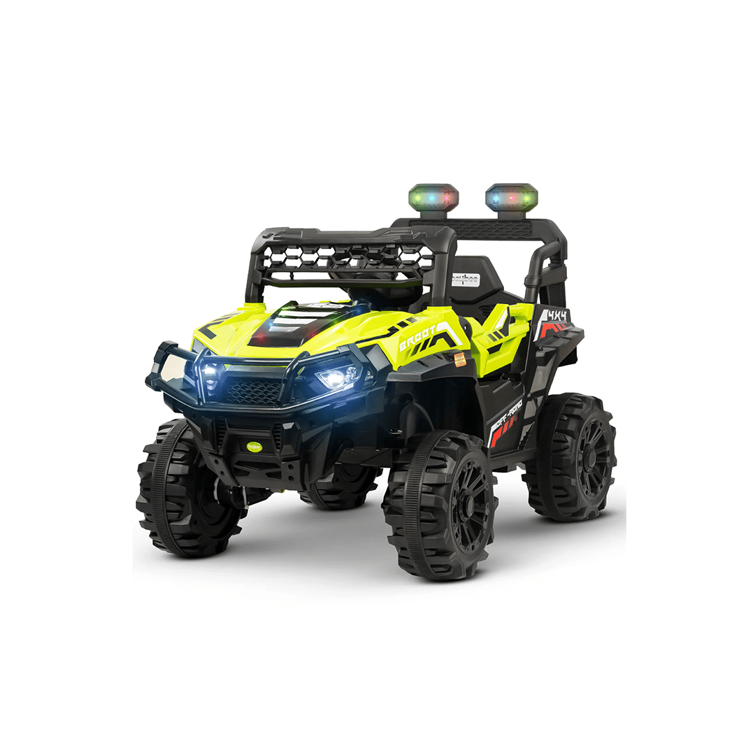 Baybee Ride-ons Baybee Broot Kids Battery Operated Jeep for Kids (1 Years+)