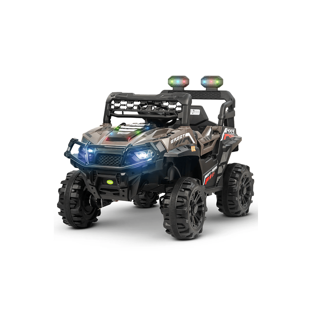 Baybee Ride-ons Baybee Broot Kids Battery Operated Jeep for Kids (1 Years+)