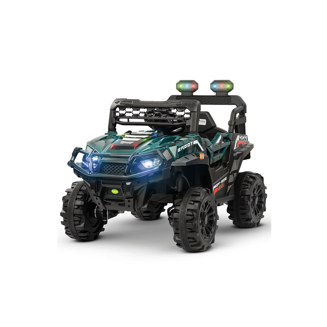Baybee Ride-ons Baybee Broot Kids Battery Operated Jeep for Kids (1 Years+)