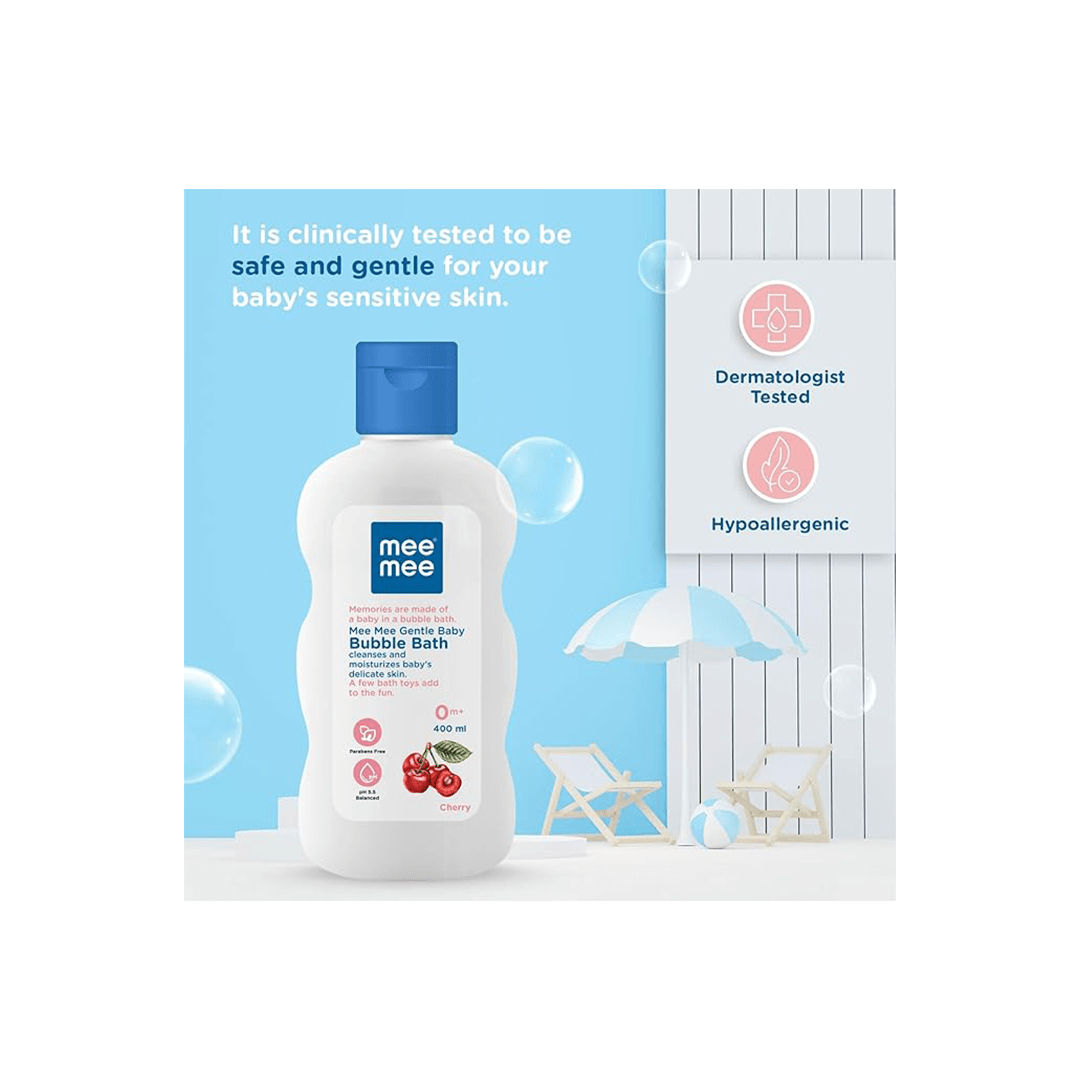 Mee Mee Baby Care Mee Mee Gentle Baby Bubble Bath with Fruit Extracts (1 Months+)
