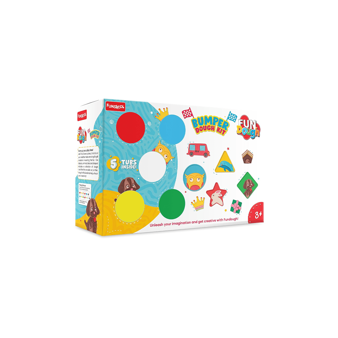 Funskool Craft Kit Funskool Fun Dough Bumper Dough Kit (3 Years+)