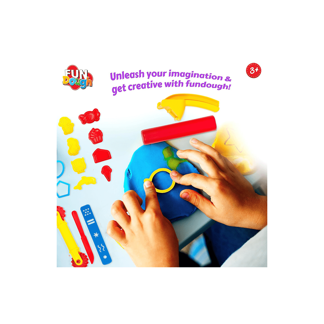 Funskool Craft Kit Funskool Fun Dough Bumper Dough Kit (3 Years+)