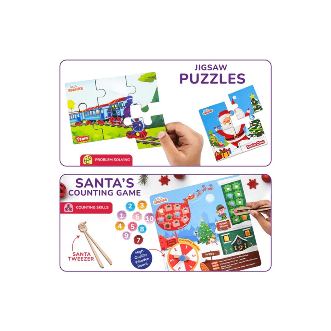 Smartivity Toys Smartivity Smart Busy Box  | DIY Activity Kit( 3 Years+ )