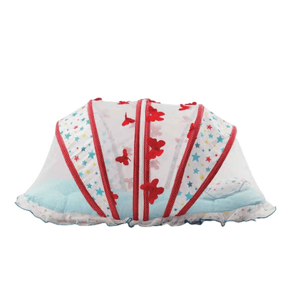 Mogo Kids Room Decors M (90x50 cm) Mogo Kids Petals Butterfly Baby Bed For Kids (0-12 Months)