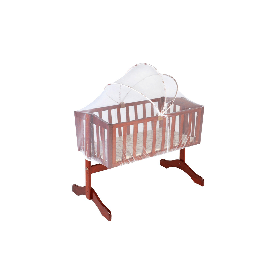 LuvLap Room Decors Luvlap C-10 Baby Wooden Cot Cum Rocker , Baby Cradle For New Born (0-12 Months)