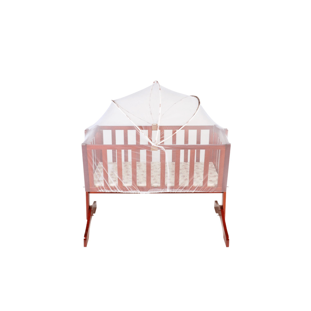 LuvLap Room Decors Luvlap C-10 Baby Wooden Cot Cum Rocker , Baby Cradle For New Born (0-12 Months)