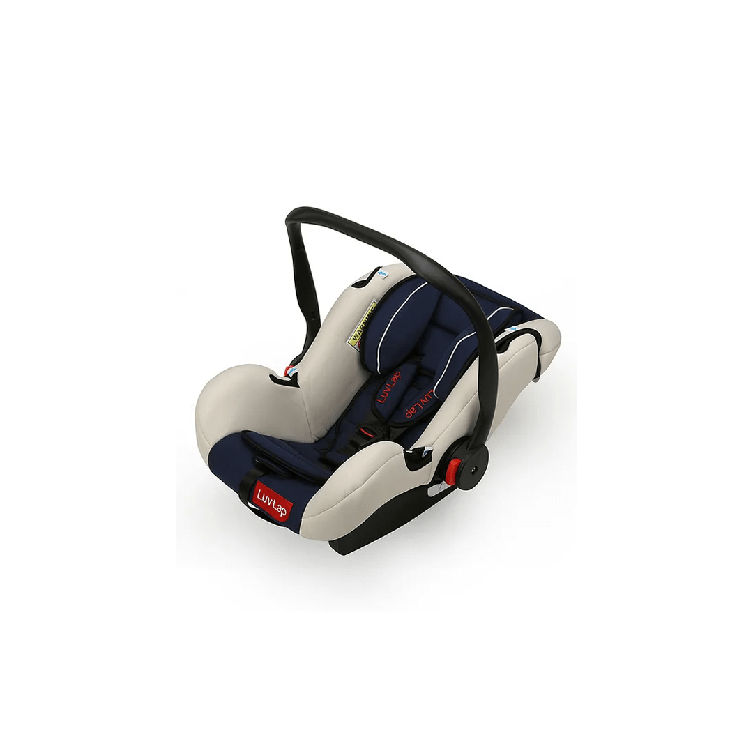 LuvLap Other Gears LuvLap 4-in-1 Baby Car Seat & Carry Cot with Canopy, Convertible to Car seat, Rocking Chair (0-6 Months)