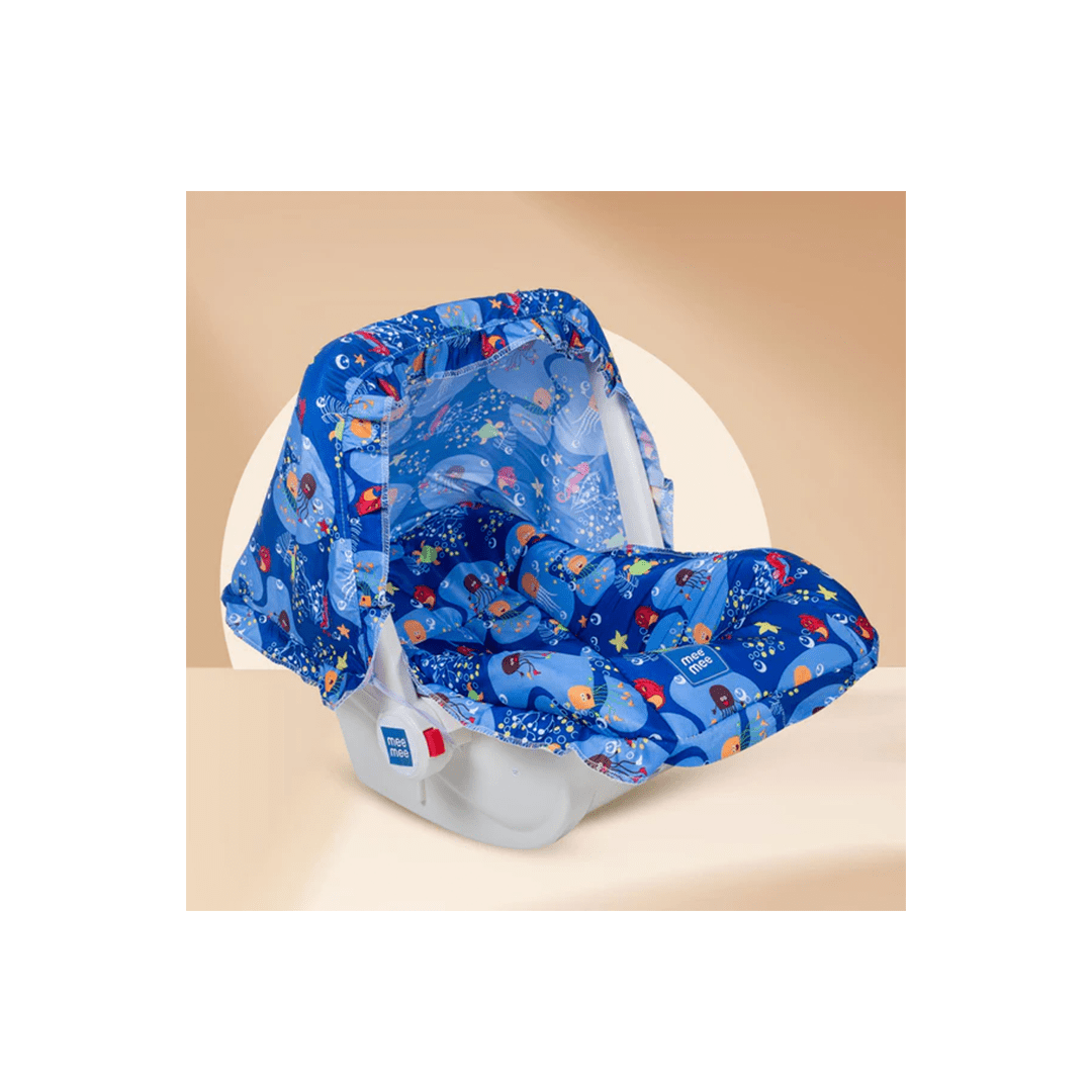 Mee Mee Other Gears Mee Mee 5 In 1 Baby Cozy Carry Cot Cum Rocker (0-9 Months)