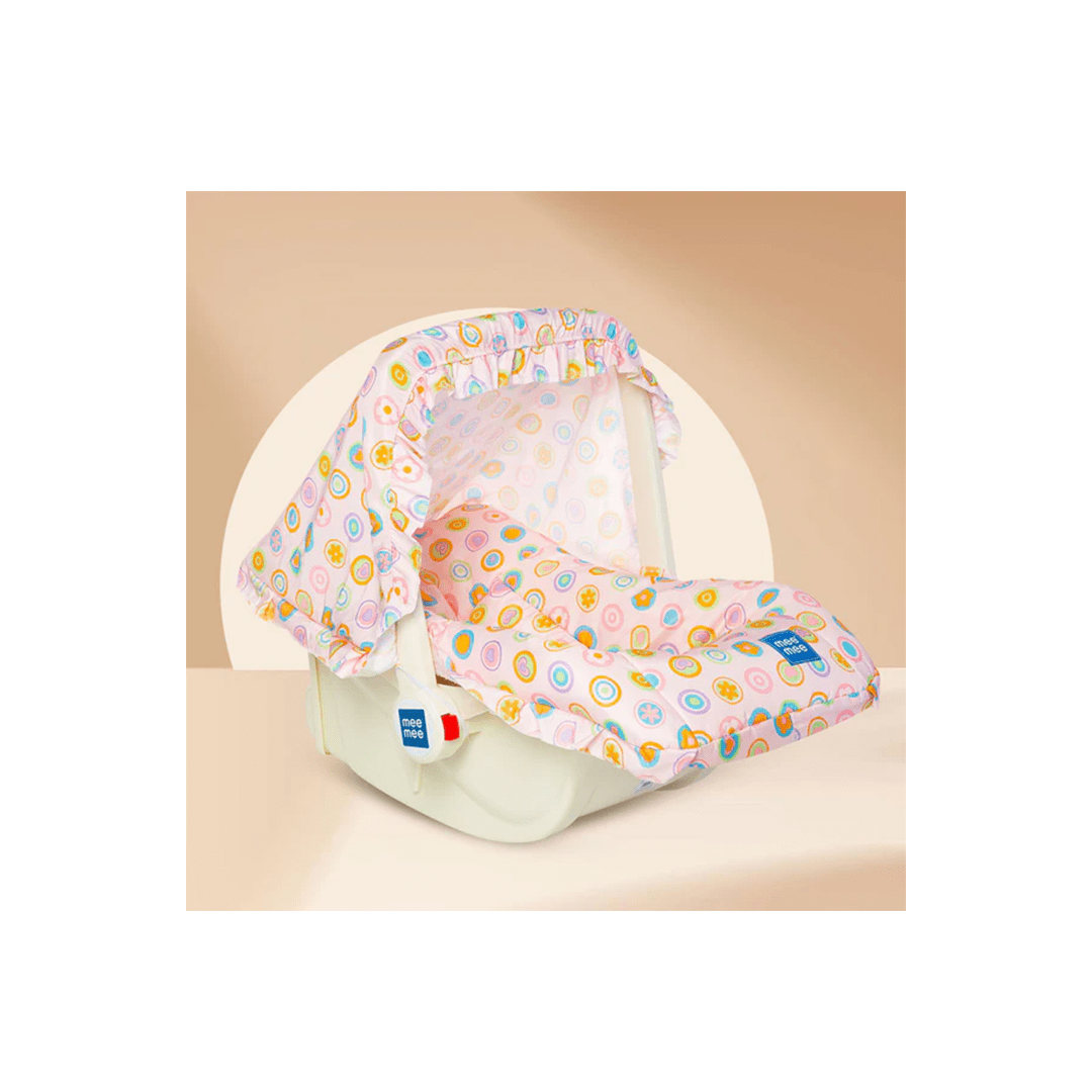 Mee Mee Other Gears Mee Mee 5 In 1 Baby Cozy Carry Cot Cum Rocker (0-9 Months)