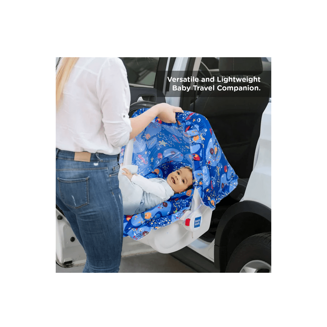 Mee Mee Other Gears Mee Mee 5 In 1 Baby Cozy Carry Cot Cum Rocker (0-9 Months)