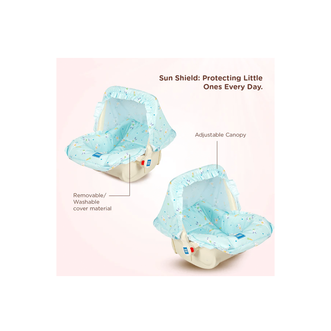 Mee Mee Other Gears Mee Mee 5 In 1 Baby Cozy Carry Cot Cum Rocker (0-9 Months)